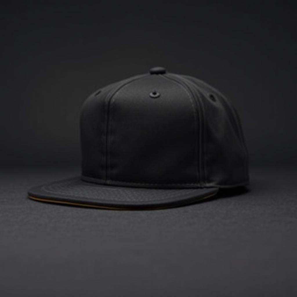 Black flat-brim Scorpion Kings Live snapback cap